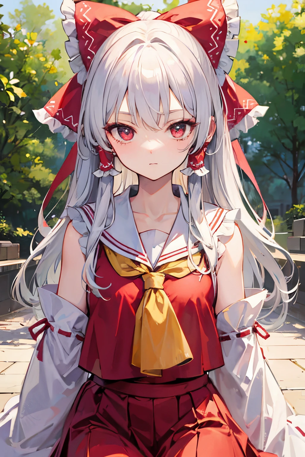 Kirisame Marisa,Hakurei Reimu,1GirlTag