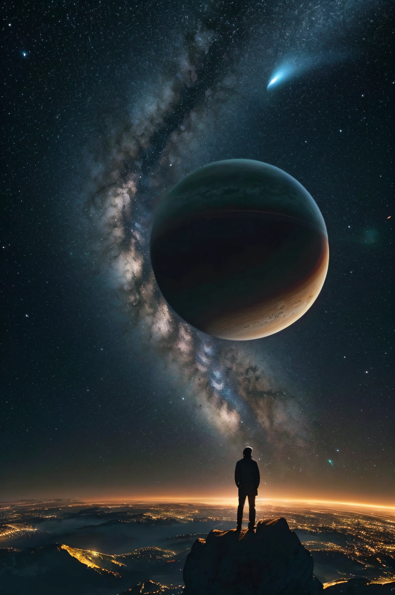 approaches Earth every 76 years「Halley's Comet」。The last time I returned was, It became a big topic in Japan as well., It was the spring of 1986..。December 9th, 2023、Halley'the comet is the farthest from the sun「aphelion」Reached、Finally, we begin our journey back to earth.。Currently、about 35.up to a distance of 1 astronomical unit、located outside the orbit of Neptune。