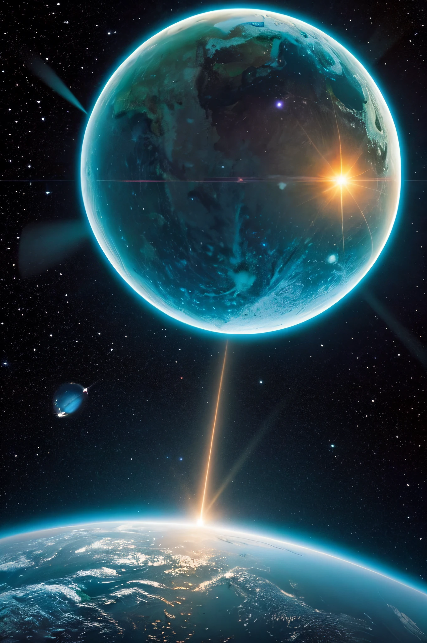 approaches Earth every 76 years「Halley's Comet」。The last time I returned was, It became a big topic in Japan as well., It was the spring of 1986..。December 9th, 2023、Halley'the comet is the farthest from the sun「aphelion」Reached、Finally, we begin our journey back to earth.。Currently、about 35.up to a distance of 1 astronomical unit、located outside the orbit of Neptune。