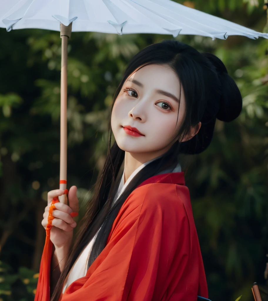 Hanfu,Good face,Normal face shape,
