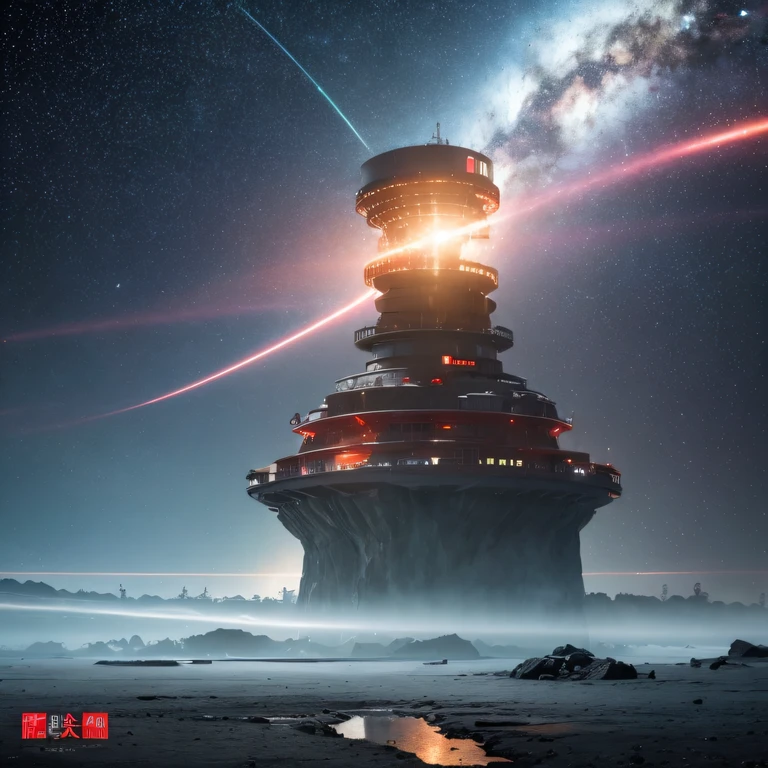 Mohe alluvial plain in Yuexing Rift Valley area,Rock sugar agate nuclear power command armed helicopter black gold cruiser tower snow red marble luminous space station. 1:3 Models,starrysky,Cyberpunk art of a,Rembrandt light,Detail portrayal,macro shot,surface reflection,High definition details,dingdall effect,Light and shadow intensification,The light shines,particle effect,3D modeling,Surface reflected light,detail-rich,fine texture,strong visual impact,hyper-detailing,A high resolution,high saturated,ray traycing,light and shadow effect,32K smooth,A high resolution