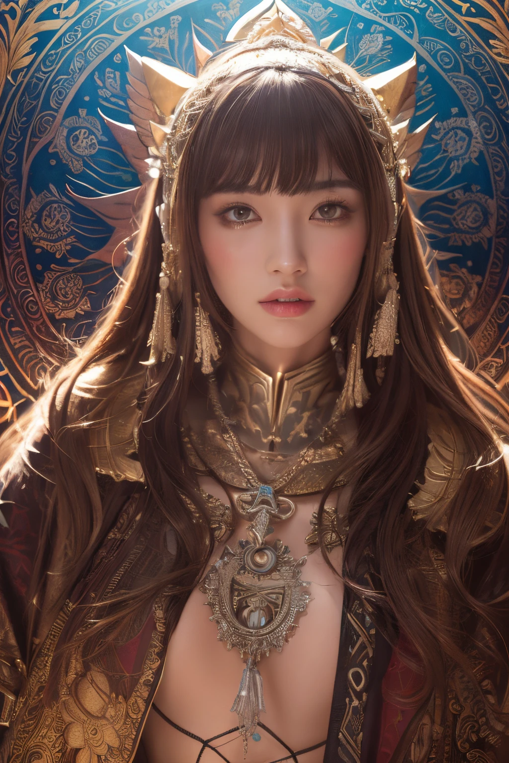 Clean bare skin、Reproduce realistic skin texture in detail、