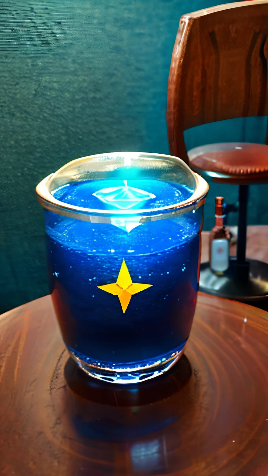 magical potion, table(background)
