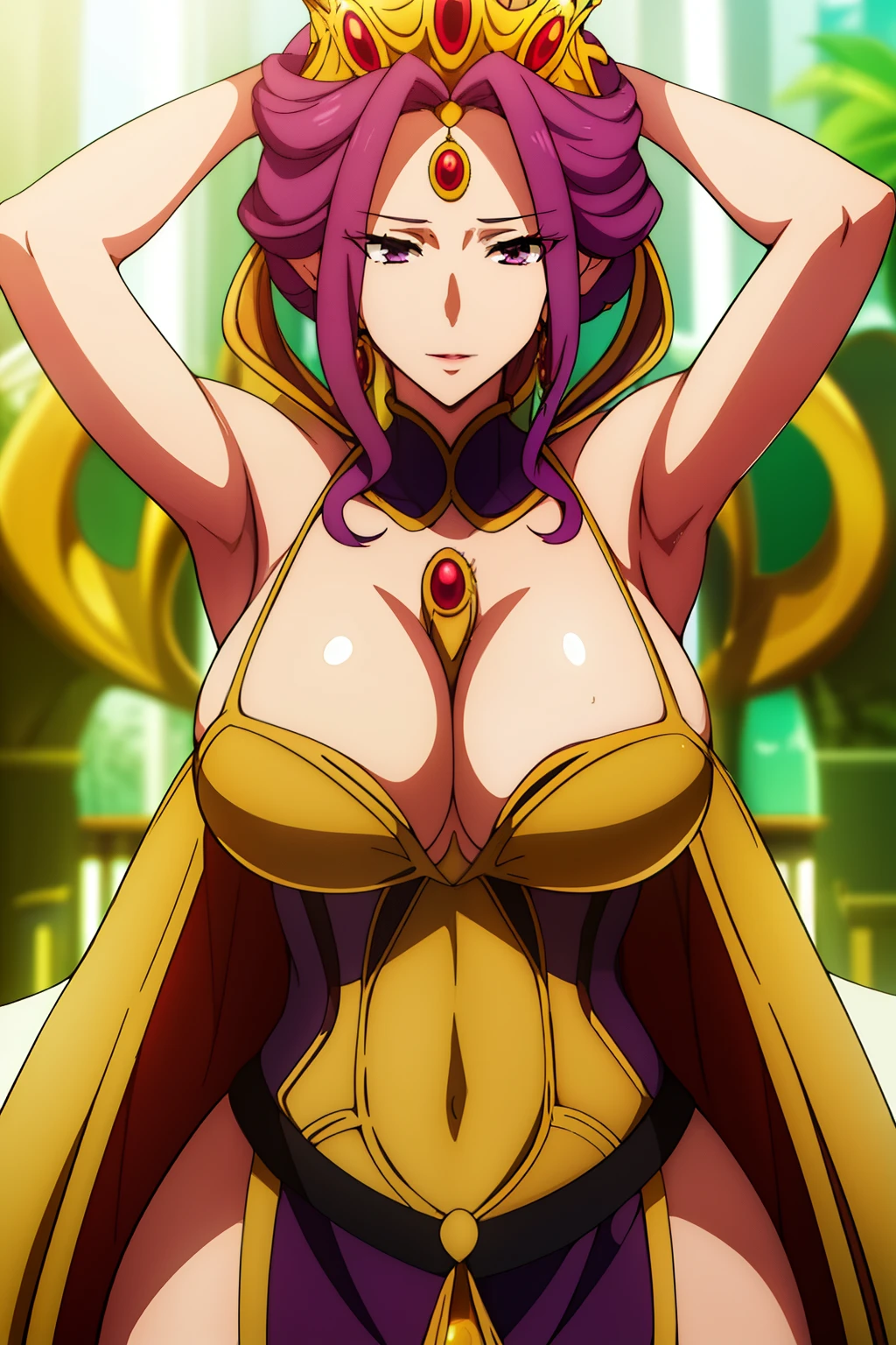 fullnude,vaginal,sex,woman on top,cum in pussy,sweat,girl trembling with sexual climax,breast milk,arms behind head,spread legs,ahegao,orgasm,Gemstones and Golden Crown,鎖骨,Purple_hair, Purple_Eyes, Jewelry, earrings, 1 girl, 20yr old,infp young woman,Beautiful Finger,Beautiful long legs,Beautiful body, Beautiful nose,Beautiful character design, Perfect eyes, Perfect face,Expressive eyes, Looking at Viewer, In the center of the image,(上半身_Body),(Focus on her face), Official art,the Extremely Detailed CG Unity 8K Wallpapers, Perfect Lighting,Colorful, Bright_front_Face_Lighting,Shiny skin, (masutepiece:1.0),(best_quality:1.0), 超A high resolution,4K,Ultra-detailed, Photography, 8K, nffsw, hight resolution, absurderes:1.2, Kodak Portra 400, Film grain, Blurry background, Bokeh:1.2, Lens Flare, (Vibrant_Color:1.2) (Beautiful,breasts), (Beautiful_Face:1.5),(narrow_waist),