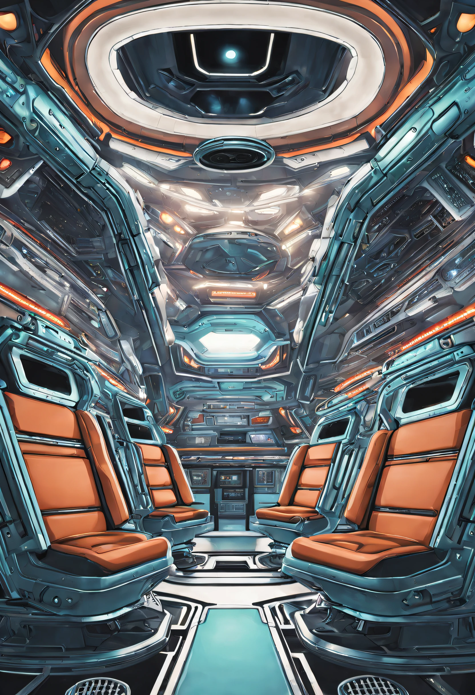 advanced alien ufo interior