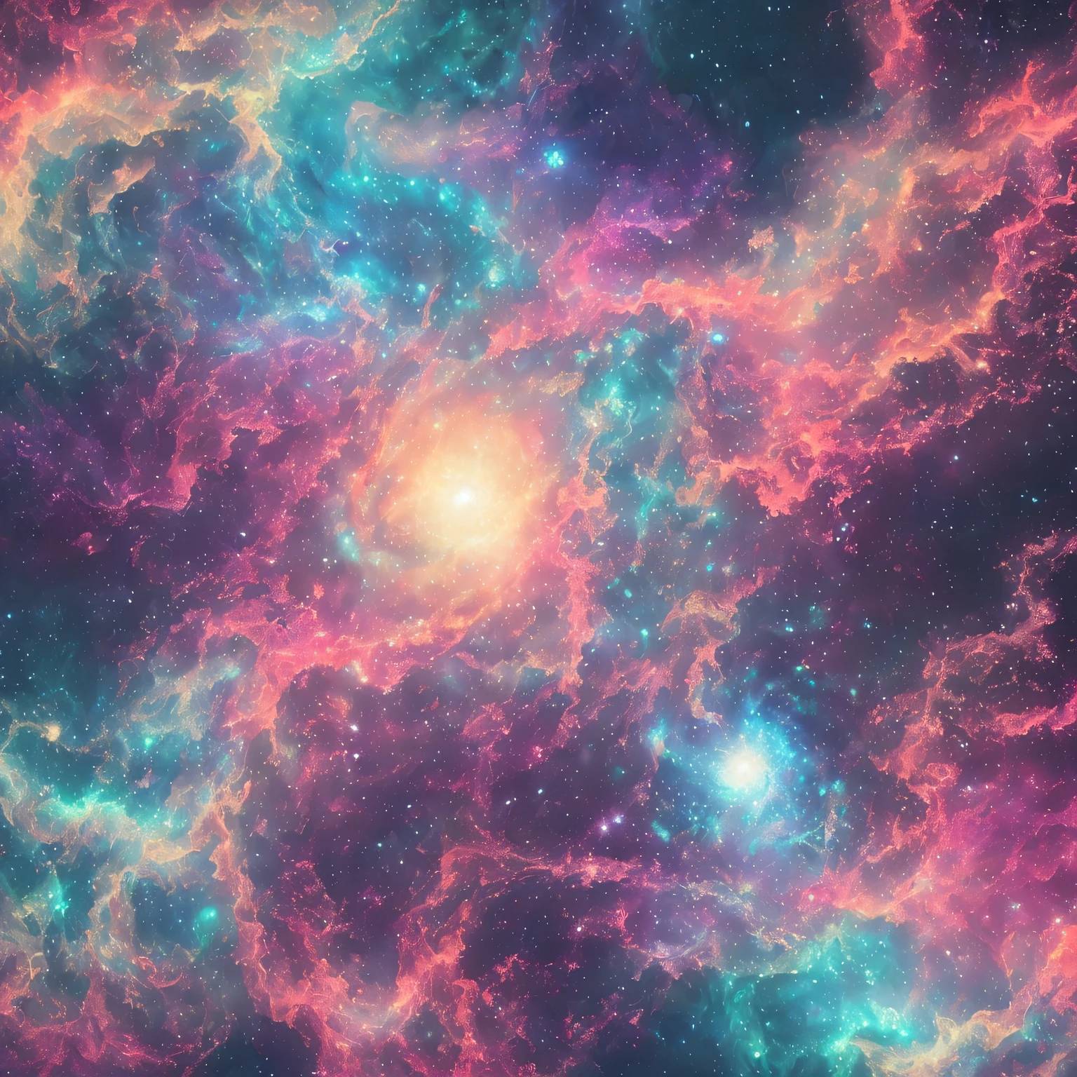 inconceivable and spectacular a scene of emergence of a figure crying from the glowing cloud, tears, fear, flowing, bioluminescent skin, fractal nebula threads, iridescent, rain, cosmic entities, celestial, cosmic, transparent, vibrant and vivid, swirls, twirling, unrealistic, high contrast, symobolism, magical, mystical, mystifying, hyperrealistic, oversaturate, colorfully, sadness, hopeless, heartbreak, dark, sobbing