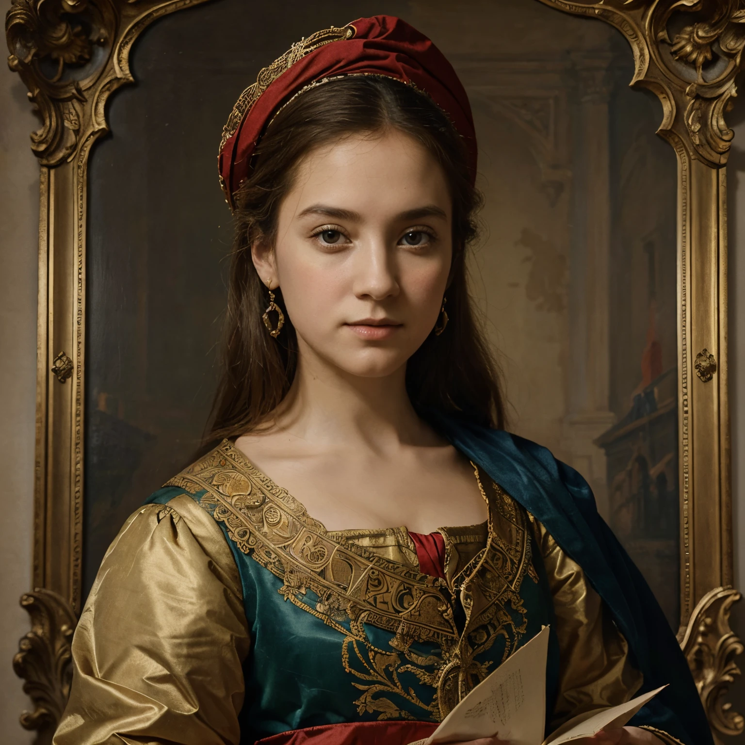 Create a painting or poster to show howyou can help our country orgovernment in solving social issues. Usethe elements that is present to arts ofRenaissance and Baroque period.