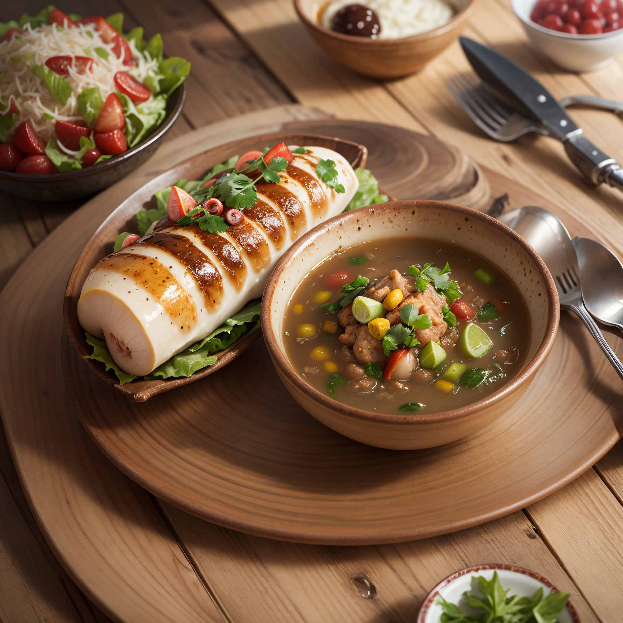 Show the character actively avoiding foods they've identified as potential allergens --auto --s2