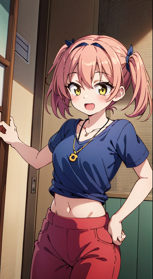 girl on top,cowgirl position,pov,solo focus,nsfw,sex,vaginal penis,shirasaka koume, 1girl,1boy,hetero,looking at viewer, blush, smile, short hair, open mouth, skirt, blonde hair,shirt, hair ornament, thighhighs, hat, brown eyes, jewelry, jacket, white shirt, short sleeves, :d, frills, open clothes, shoes, hairclip, striped, hood, necklace, hair over one eye, bracelet, open jacket, hoodie, hood down, frilled skirt, wristband, baseball cap, hooded jacket, striped thighhighs, asymmetrical legwear, purple jacket, purple thighhighs, purple footwear, badge,on bed,indoors,POVHipGrabCowgirl, hetero, vaginal