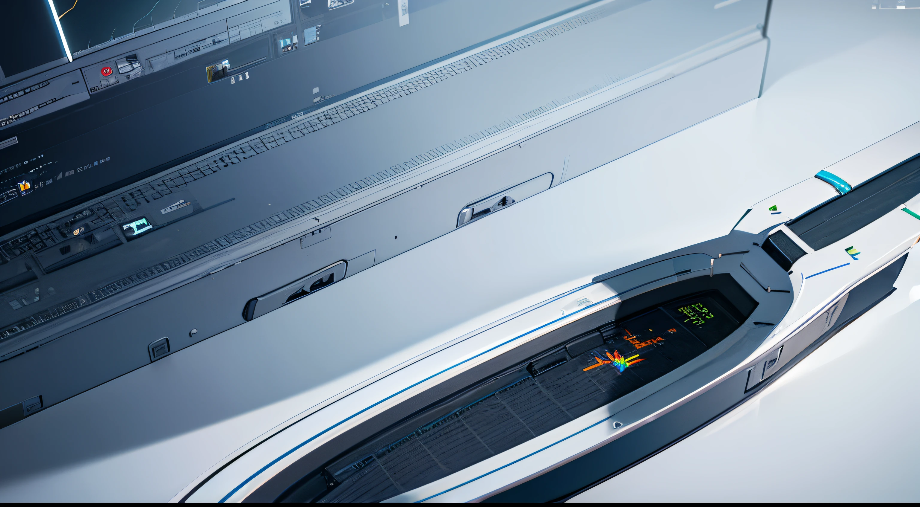 Engaging 3D visualization featuring stunning graphs、glinting