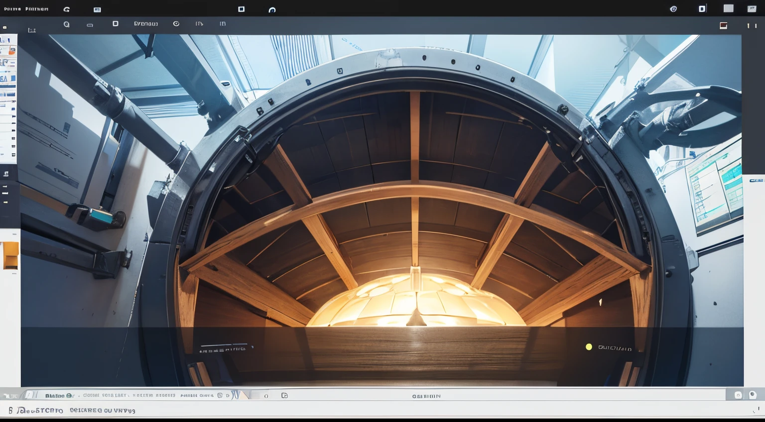 Engaging 3D visualization featuring stunning graphs、glinting