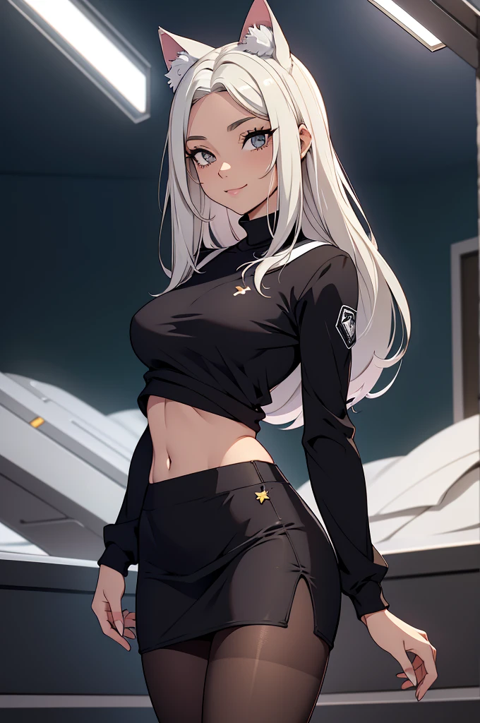 uniforme escolar, uniforme escolar japones foto de corpo inteiro, todo o corpo , cat ears on the head of a beautiful young woman wearing a short skirt, usando meias preta longas apertado ,corpo inteiro na foto,floresta a noite varias luzes,belas coxas, coxas lindas belhos olhos escuros detalhados, sueter branco apertado,maio apertado , tight pantyhose, mini saia , ceu limpo a noite com estrelas numa floresta a noite,short curto linda jovem, olhos sedutores feminino.CABELO CURTO PRETO((CABELOS CURTO PRETO))salto alto, em pe foto de corpo inteiro,cat ears on the head of a beautiful young woman wearing a short skirt, usando meias preta longas e sueter branco apertado,corpo inteiro na foto,floresta a noite varias luzes,belas coxas, coxas lindas belhos olhos verdes detalhados., sueter branco apertado,maio apertado , tight pantyhose, mini saia , ceu limpo a noite com estrelas numafloresta a noite,short curto linda jovem, olhos sedutores feminino.CABELO CURTO PRETO((CABELOS CURTO PRETO)) belos olhos , sorriso lindo, usando oculos