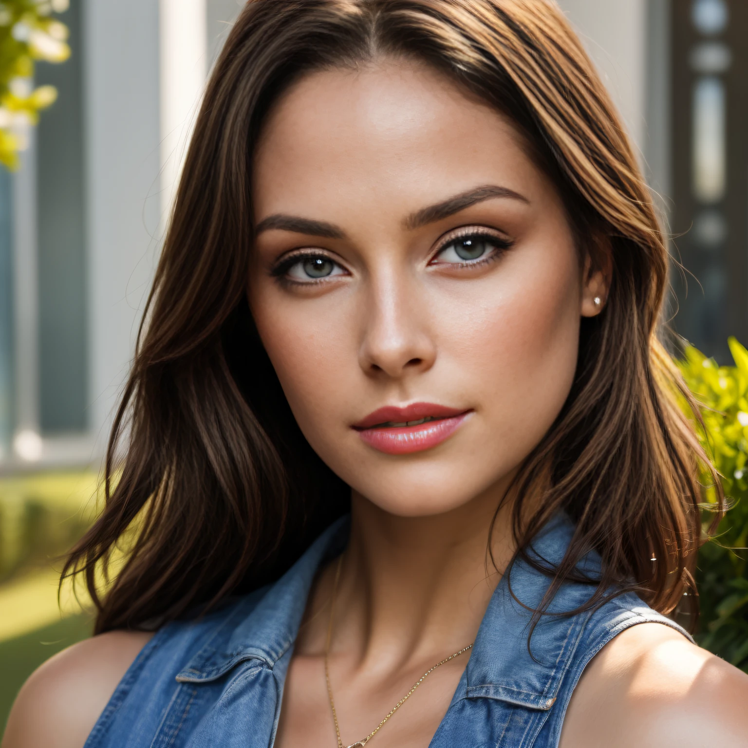 Fashion model 30 years old, [[[[Profesional photo]]]], [[[[Vista de cuerpo completo]]]], [[[[Perfect Anatomia]]]], [[[[cabello rubio, rubio]]]], ojos perfectos, Iris perfecto, Labios perfectos, dientes perfectos, piel perfecta, Luz frontal suave, resplandecer, HDRI, (Colores apagados:1.2), [[Elegant pool as background]], 8k, hiperrealismo, detallado, Ultra Definition.