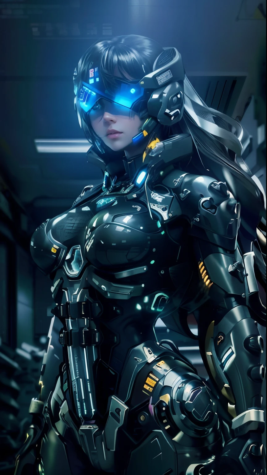 ((Best quality at best)), ((tmasterpiece)), (The very detailed:1.3), 3D,RF KTR_TechnoTrex, Beautiful cyberpunk woman,Thick hair,Computer terminal,computer servers, LCD screens, Fiber optic cable, corporate logos,HighDynamicRange (HighDynamicRange),Ray traching,NVIDIA RTX,Hyper-Resolution,Unreal 5,sub surface scattering,PBR textures,Post-processing,Anisotropy Filtering,depth of fields,maximum definition and sharpness,Many-Layer Textures,Albedo e mapas Speculares,Surface Coloring,Accurate simulation of light-material interactions,perfectly proportions,octaneratingrendering,Two-tone lighting,Low ISO,White balance,the rule of thirds,largeaperture,8K original,High efficiency sub-pixel,sub-pixel convolution,Luminous Particle,Light scattering,dingdall effect