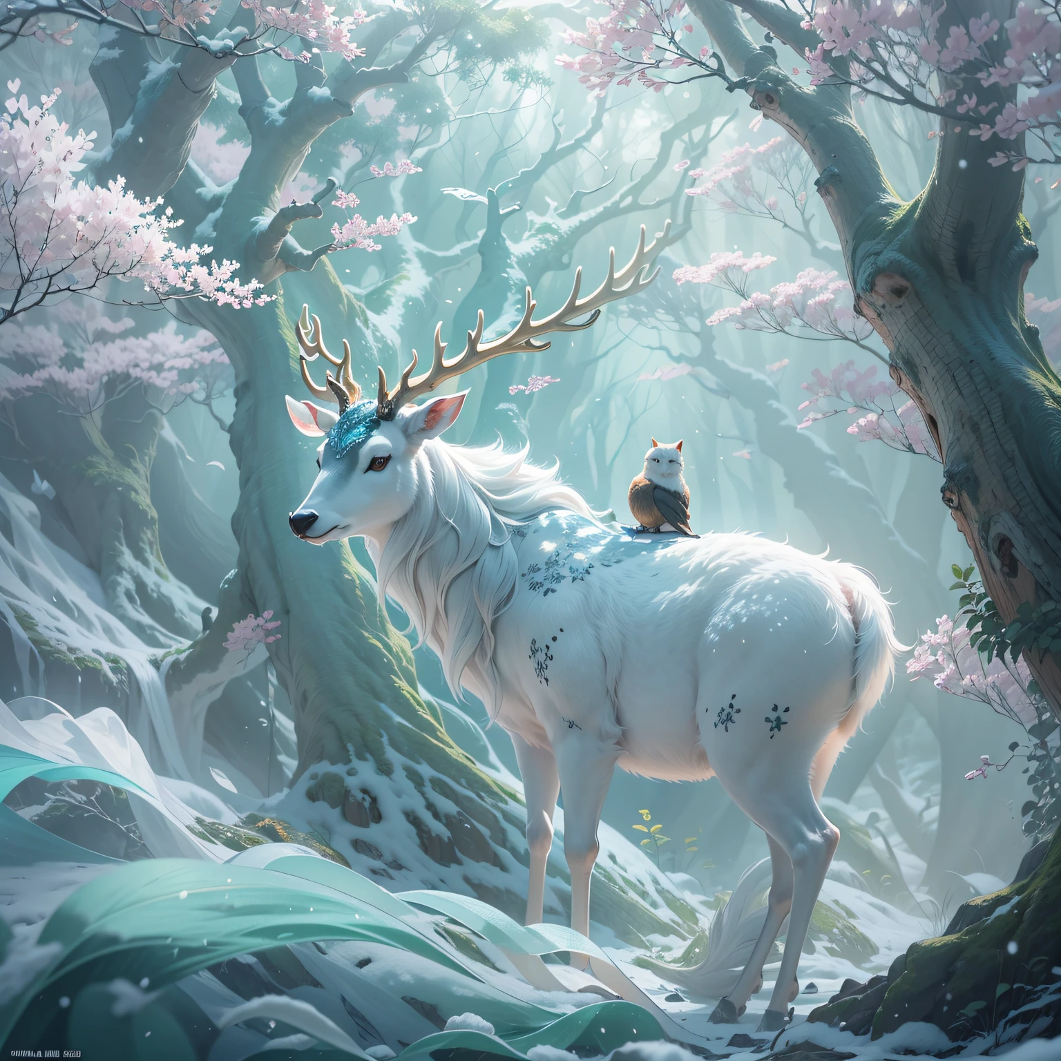 winter forest