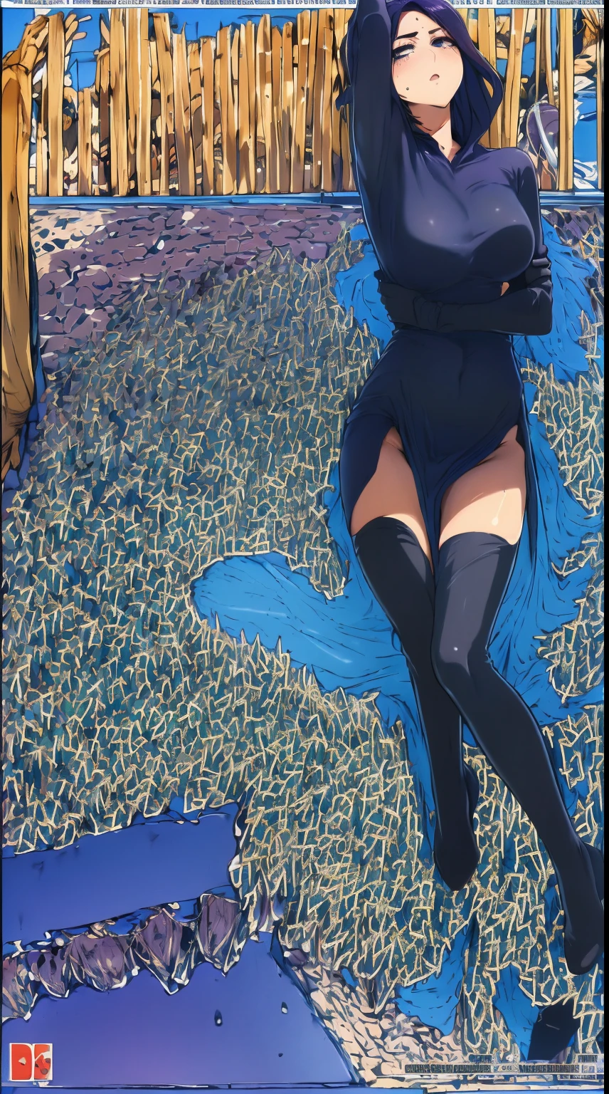(La mejor calidad, 8k, 12), 1 chica, Tatsumaki, Pelo corto, cabello verde, tiny breast, El cuerpo perfecto, Cara ultra detallada, Labios detallados, ojos delgados, vestido negro, Standingn, tentador, excitado, areolas convexas, en celo, Milf, vapor, sexo, tembloroso, , Mirando hacia arriba, desde directamente arriba, Ahegao, espermatozoides en la cara, Wet,(Portada de la revista:1.8)、((desde abajo:1.2))、(Ponte en cuclillas y muestra tu entrepierna)、(dynamic pose:1.1), Pretty 1girl, highest qualityr、The Ultra-High Definition、high resolusion、extremadamente detalles CG、Fondos de pantalla de la unidad 8k、17 year old、hermosos ojos detallados,Pelo de coleta、(((enfermera, Enfermera negra, Gorra de enfermera, desgaste negro, Legwear negro, Guantes negros de codo、Purple satin panties、 Good purple satin、Microfalda negra)))、(un cuerpo mojado:1.4)、(cuerpo brillante,:1.6)、 sonrojarse, sudar,be shy、rubor rojo、lleno de timidez,(nsfw)
