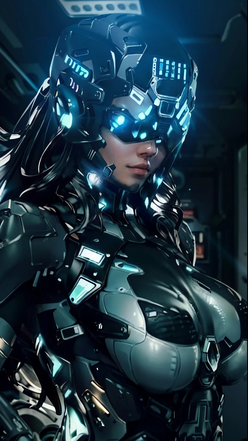 ((Best quality)), ((tmasterpiece)), (very detailed nipples:1.3), 3D,RF KTR_TechnoTrex, Beautiful cyberpunk woman，Bushy hair，Computer terminal,computer servers, LCD screens, Fiber optic cable, corporate logos,HighDynamicRange (HighDynamicRange),ray traycing,NVIDIA RTX,Hyper-Resolution,Unreal 5,sub surface scattering,PBR textures,Post-processing,Anisotropy Filtering,depth of fields,maximum definition and sharpness,Many-Layer Textures,Albedo e mapas Speculares,Surface Coloring,Accurately simulate the interaction of light and materials,perfectly proportions,Octagonal rendering,Two-tone lighting,Low ISO,White balance,the rule of thirds,largeaperture,8K original,High efficiency sub-pixel,sub-pixel convolution,Luminous Particle,Light scattering,dingdall effect