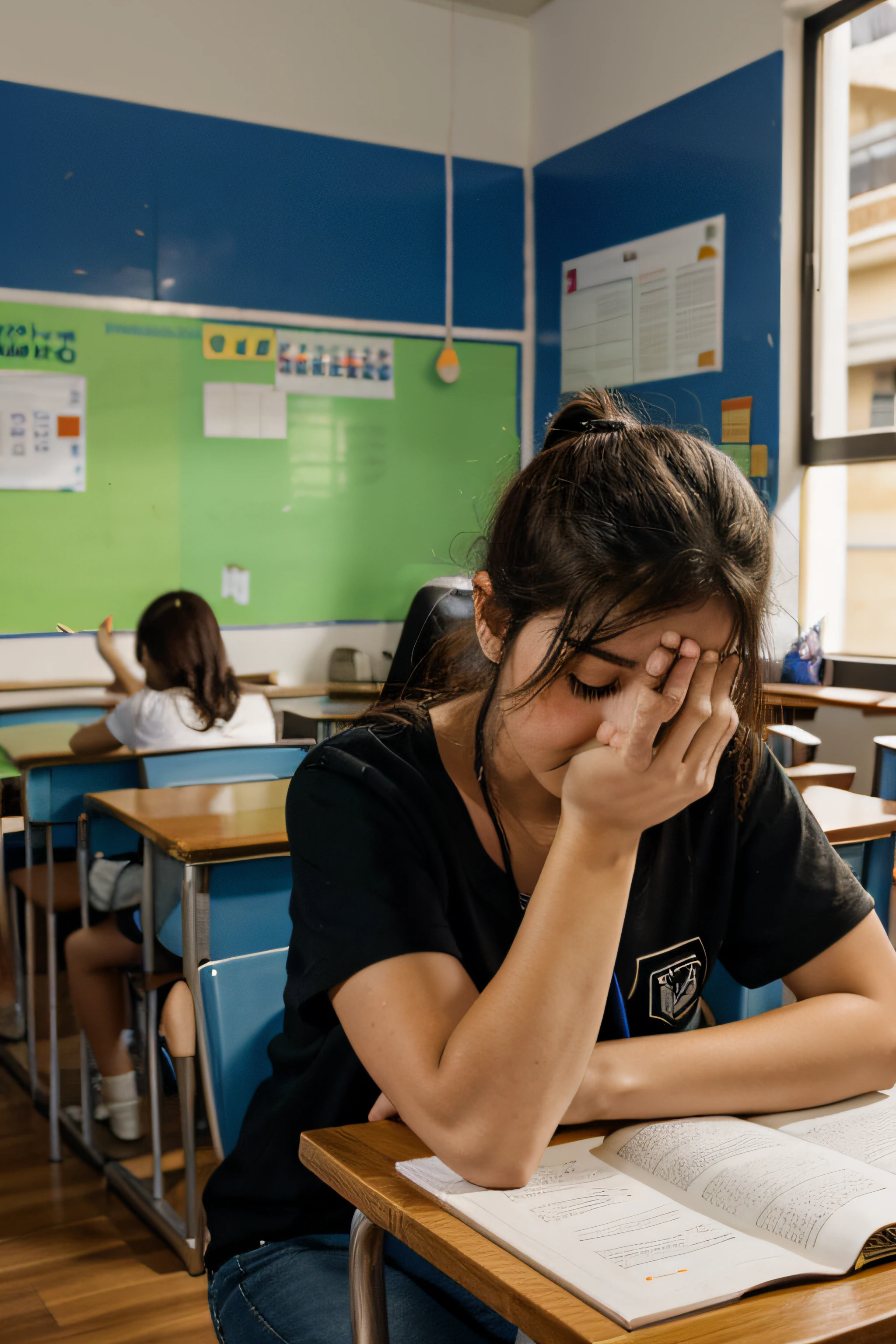aluno no centro do aprendizado nas escolas