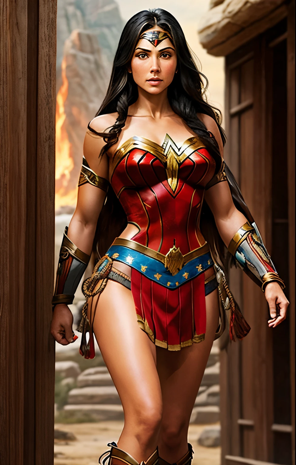 Native American Wonder Woman