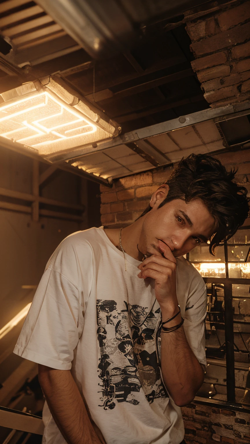 Change background cyberpunk handsome boy realistic face.8k. ultra realistic