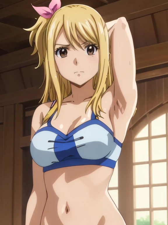beltbra, transparent panty, Remove pubic hair, Small panties, Juicy ass, juicy breasts, the underwear is transparent, Large breasts, huge boob,Crispy breasts, Crispy breasts, Perfect legs, Elastic breasts, distress, Critical hit rate,critical hit rate, Perfect mouth, It's a perfect face, perfect eyes, Perfect nose, Embarrassed eyes, beaturiful body, perfect eyes, pretty eyes, Covered in sweat, sweaty, Colossal tits, perfect ass, Perfect breasts, perfect armpits, Critical hit rate, flowing mascara, Tethered to the wall, The perfect mouth for girls, Tethered to bed, opes, perfect body figure, perfect anatomia, 1 plump girl, There are black shackles on the wrists,pubes,Exposure of pubic hair,jambe vers le spectateur, sexy smile, ((breast grab))