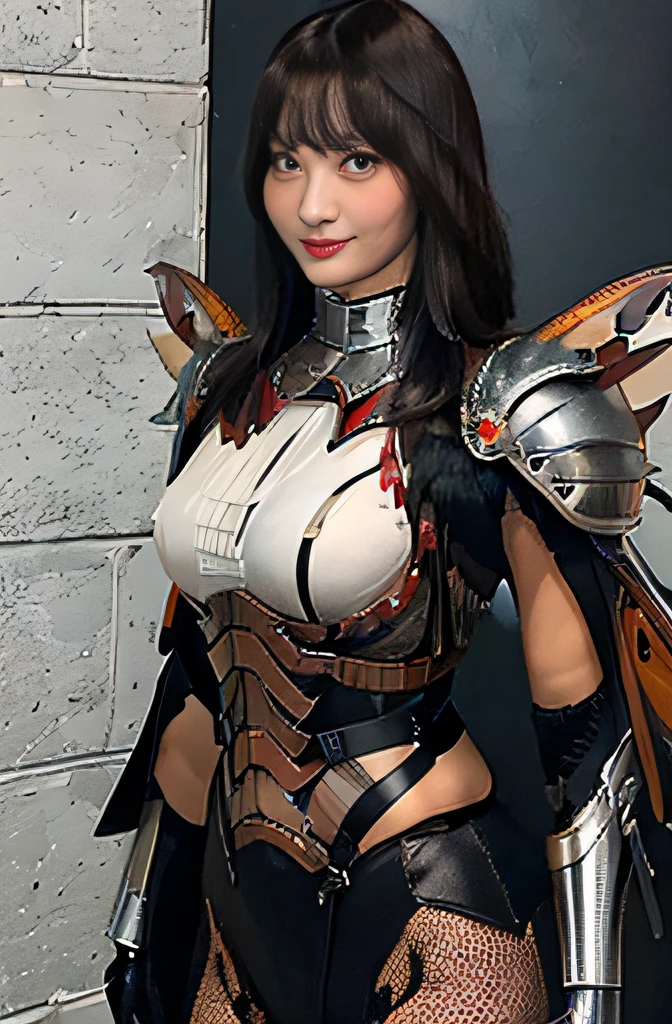 (High resolution,masutepiece,Best Quality,extremely details CG, Anime, Official art:1.4), Realistic, Photo, amazing fine details, all intricate, gloss and shiny,awesome many layers, 8k Wall , 。.。.3D, sketch, kawaii, Illustration,( Solo:1.4), perfect female proportion,The story of a dark brown cockroach and a female villain:1.4), (Brown cockroach forms ready:1.2), (Brown cockroach woman:1.2), (Fusion:1.2), (Solo:1.4), (Evil smile:1.2), muscular, Abs, (Cockroach Brown Exoskeleton Bioinsect Suit:1.4), (Cockroach brown exoskeleton insect armor:1.2), (Brown transparent cockroach wings:1.4), (Brown cockroach antenna:1.3),