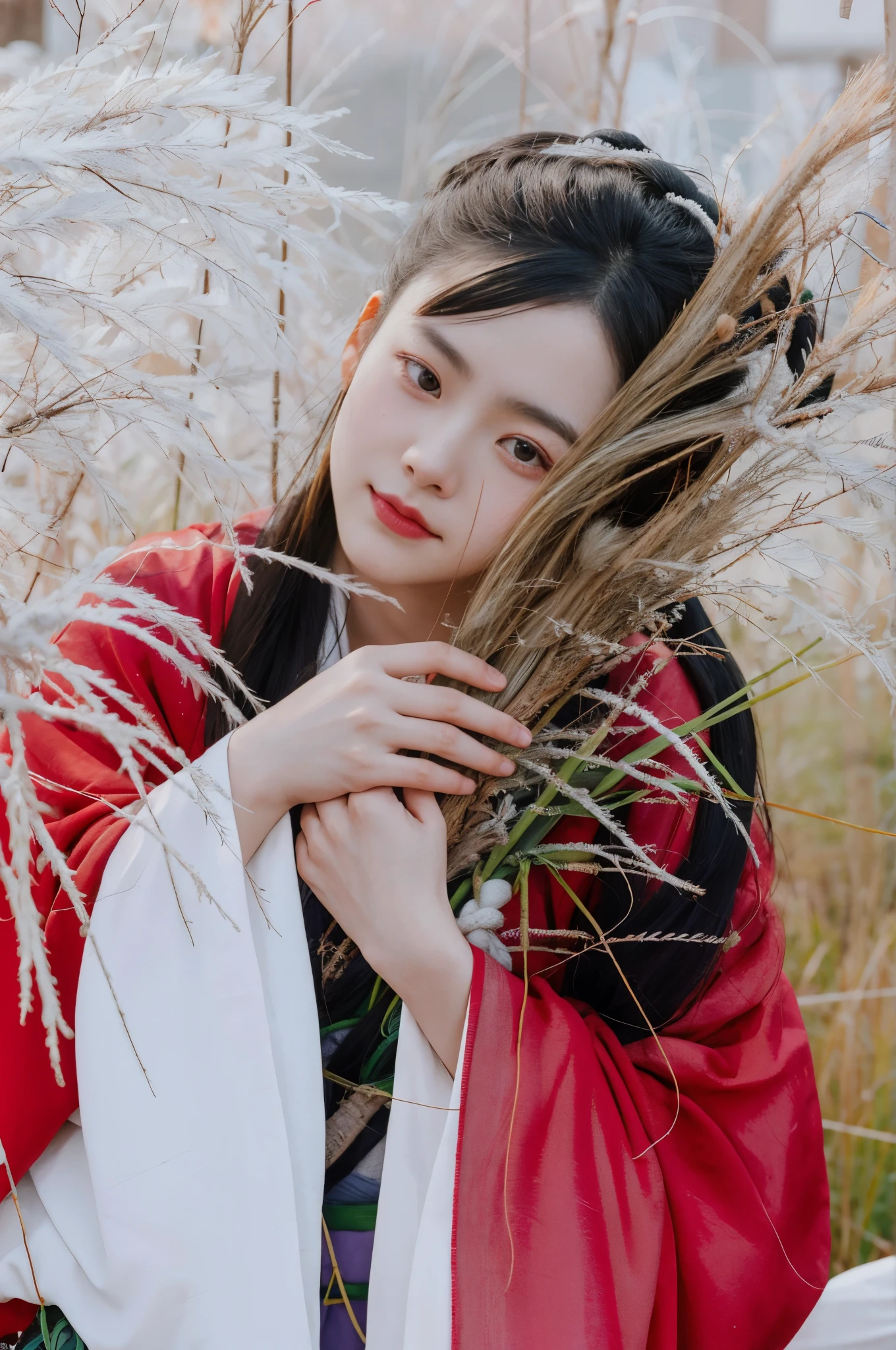 Hanfu,Good face,Normal face shape,