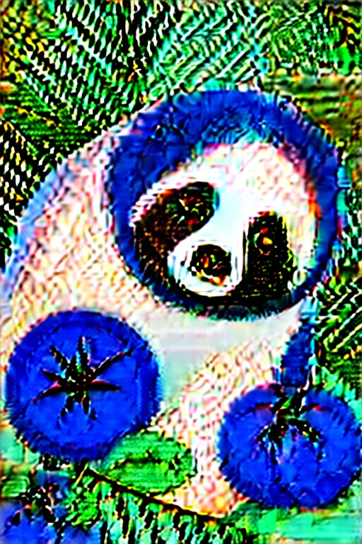 Illustration combining Takaya tomato and sloth