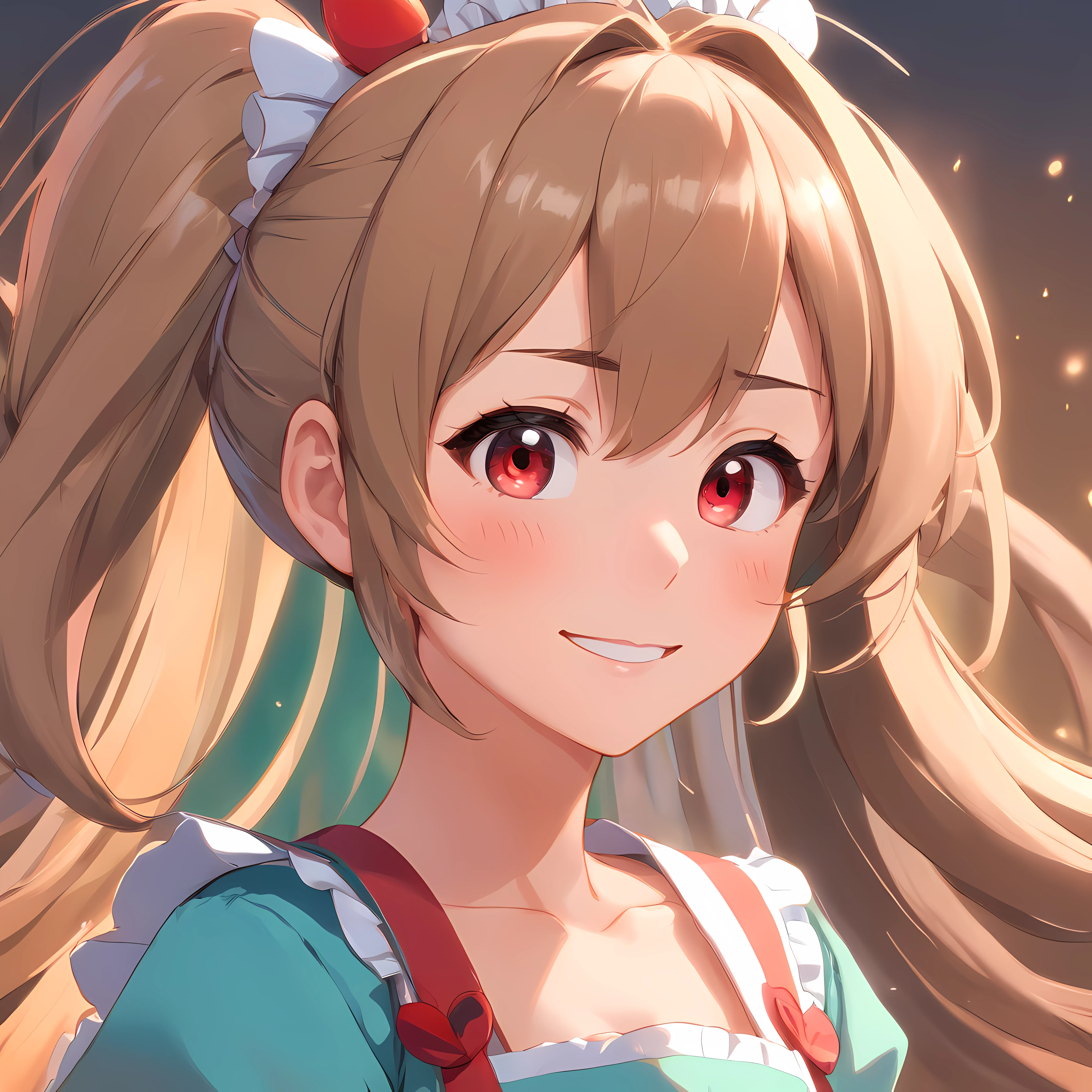 black hair color hair, hairy balls, victorious, Long eyelashes, roundly eyes, fakeanimalears, light smile, 耳Nipple Ring, square shapes, Blonde hair, White hair, colorfulhair, colorfulhair, ahoge, ahoge, ahoge, through bangs, through bangs, woven, braidedponytail, pony tails, dual horsetail, antenna hair, hairpin, maid headdress, heart - shaped pupils, ssmile, light smile, the shy, The face red, hyper realisitc, cel shadow, anaglyph, stereograms, Standing picture, Perspectives, atmospheric pressure, modern, 8K, super detailing, Acura, Best quality, 1080p, k hd, 8K, 16k, Best quality, high high quality, high detal, hyper HD, tmasterpiece, Anatomically correct, A high resolution
