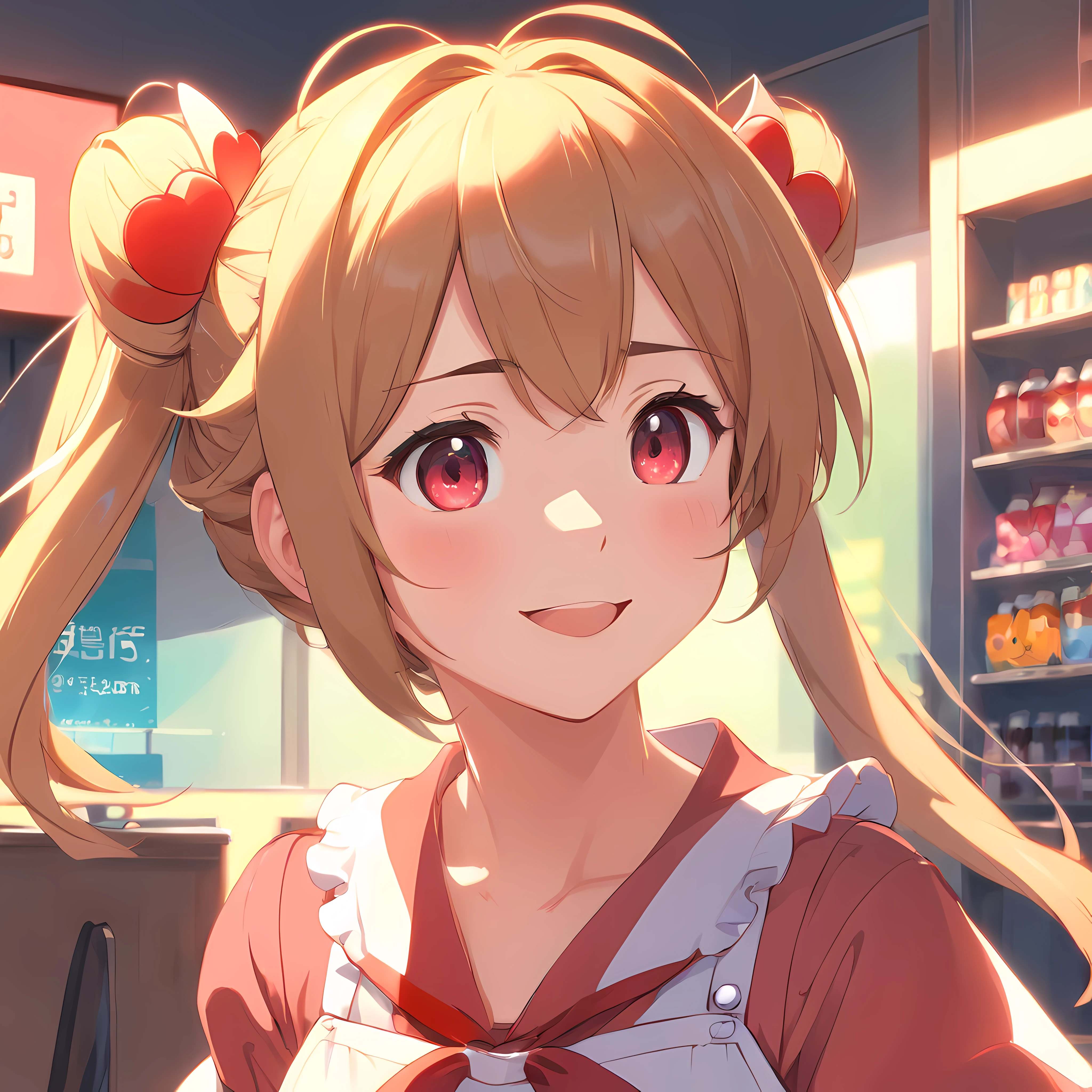 black hair color hair, hairy balls, victorious, Long eyelashes, roundly eyes, fakeanimalears, light smile, 耳Nipple Ring, square shapes, Blonde hair, White hair, colorfulhair, colorfulhair, ahoge, ahoge, ahoge, through bangs, through bangs, woven, braidedponytail, pony tails, dual horsetail, antenna hair, hairpin, maid headdress, heart - shaped pupils, ssmile, light smile, the shy, The face red, hyper realisitc, cel shadow, anaglyph, stereograms, Standing picture, Perspectives, atmospheric pressure, modern, 8K, super detailing, Acura, Best quality, 1080p, k hd, 8K, 16k, Best quality, high high quality, high detal, hyper HD, tmasterpiece, Anatomically correct, A high resolution