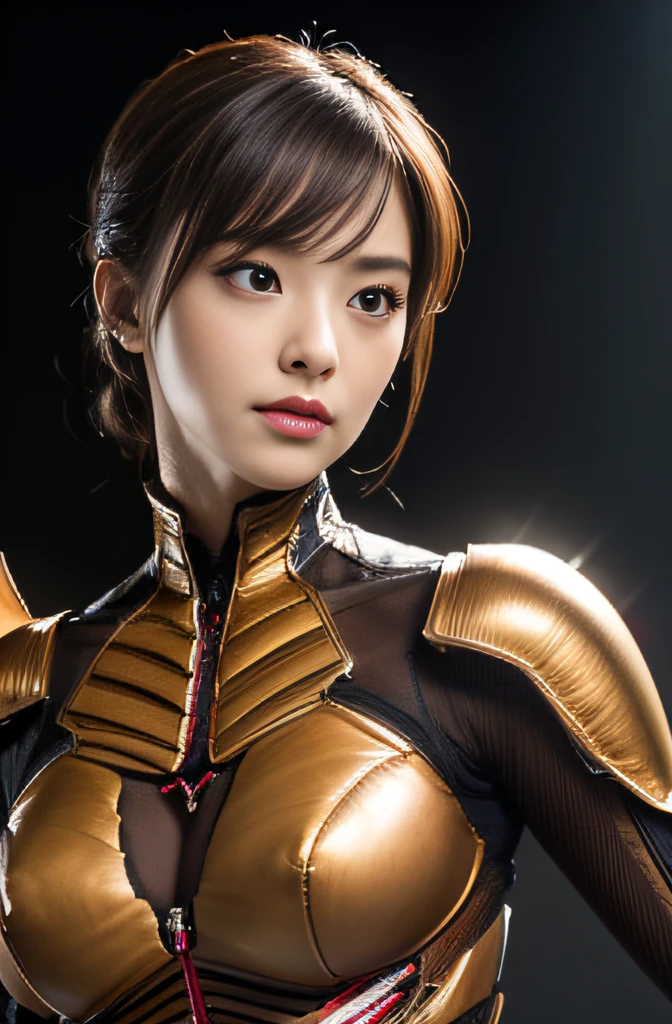 (high resolution,masterpiece,best quality,extremely detailed CG, anime, official art:1.4), realistic, photo, amazing fine details, all intricate, gloss and shiny,awesome many layers, 8k wall paper, 3d, sketch, kawaii, illustration,( solo:1.4), perfect female proportion,villainess, (fusion of dark brown cockroach and lady:1.4), (brown cockroach form lady:1.2), (brown cockroach lady:1.2), (fusion:1.2), (solo:1.4), (evil smile:1.2), muscular, abs, (cockroach brown exoskeleton bio insect suit:1.4), (cockroach brown exoskeleton bio insect armor:1.2), (brown transparency cockroach wing:1.4), (brown cockroach antennae:1.3),