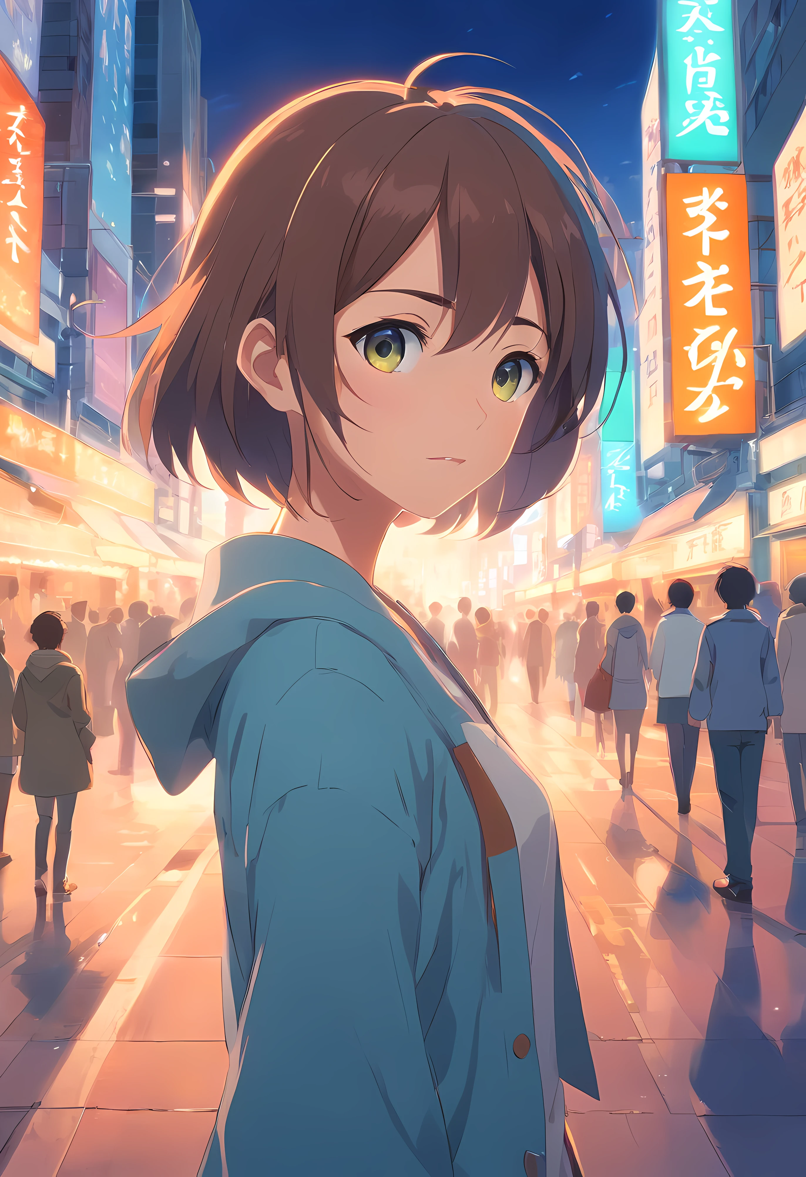 anime women