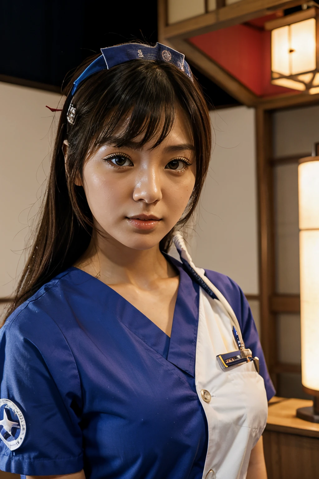 starship, nurse, Japanese girl