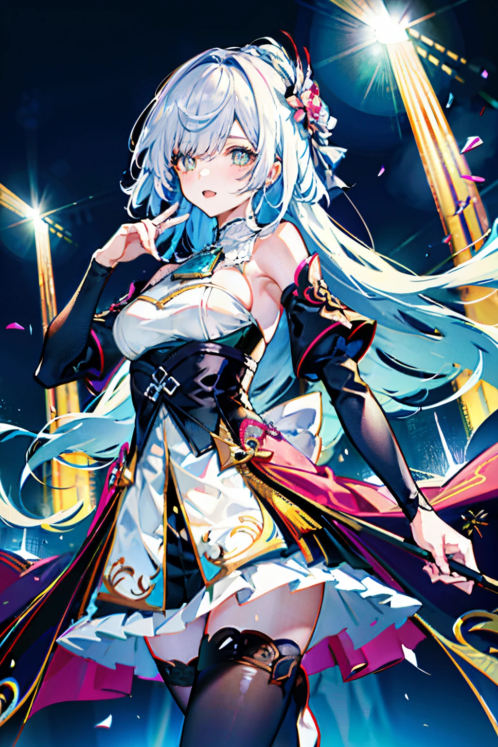 (RAW photo, Best quality), (Realistic, photo-realistic:1.2), 1girll, High quality, (highdetailskin:1.4), Gongsun Li,(Yellow hair),ultra gigantic ,The areola is exposed,Woman in bikini in office,did not wear panties,Bunny ears, Full body photo,Realistic eyes, detailed shadow,Detailed lighting,(detailed hairs, photo-realistic hair, Realistic lighting, realistic shaded, realistic dress), Realistic skin, Realistic reflection of light from above,Style Artgerm, ahri, Onmyoji detailed art, Extremely detailed Artgerm, onmyoji, Irelia, Artgerm style, Artgerm Plat, style league of legends, art-style, Splash Art, trending artgerm, from league of legends