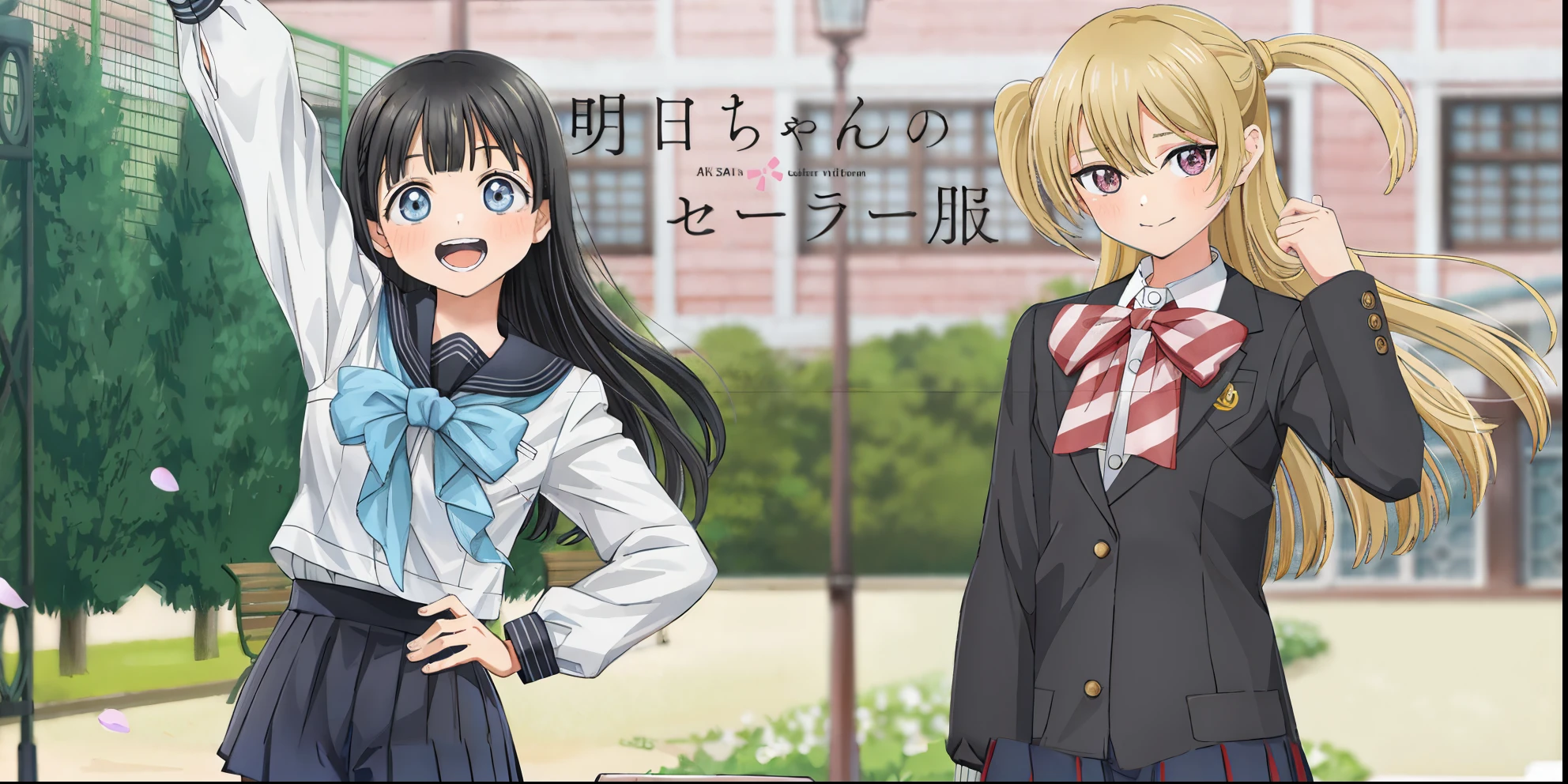 Asu-chan's sailor suit, Asu-chan
