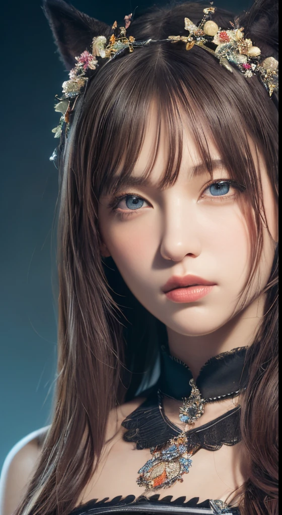 (masterpiece, top quality, best quality, official art, beautiful and aesthetic:1.2), (1girl), extreme detailed,(fractal art:1.3),colorful,highest detailed