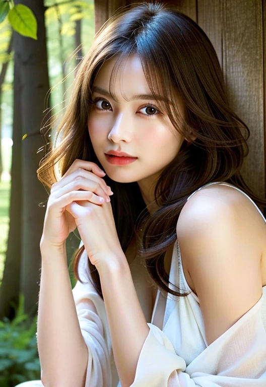 (Best Quality, Ultra-realistic, 4K resolution, hight resolution:1.2), Realistic, Detailed, Intimate scenes, enchanting atmosphere, Passionate, , Vibrant colors, Natural lighting, Soft shadows, Fine textures, flawless skin, intense emotion, fascinated expression, Tangled body, explict content, luscious lips, Delicate features, Long flowing hair, Graceful poses, a captivating gaze, Intimate connection, Romantic environment, Beautiful background, artistic composition, Provocative, Erotic art, Aesthetic pleasure.