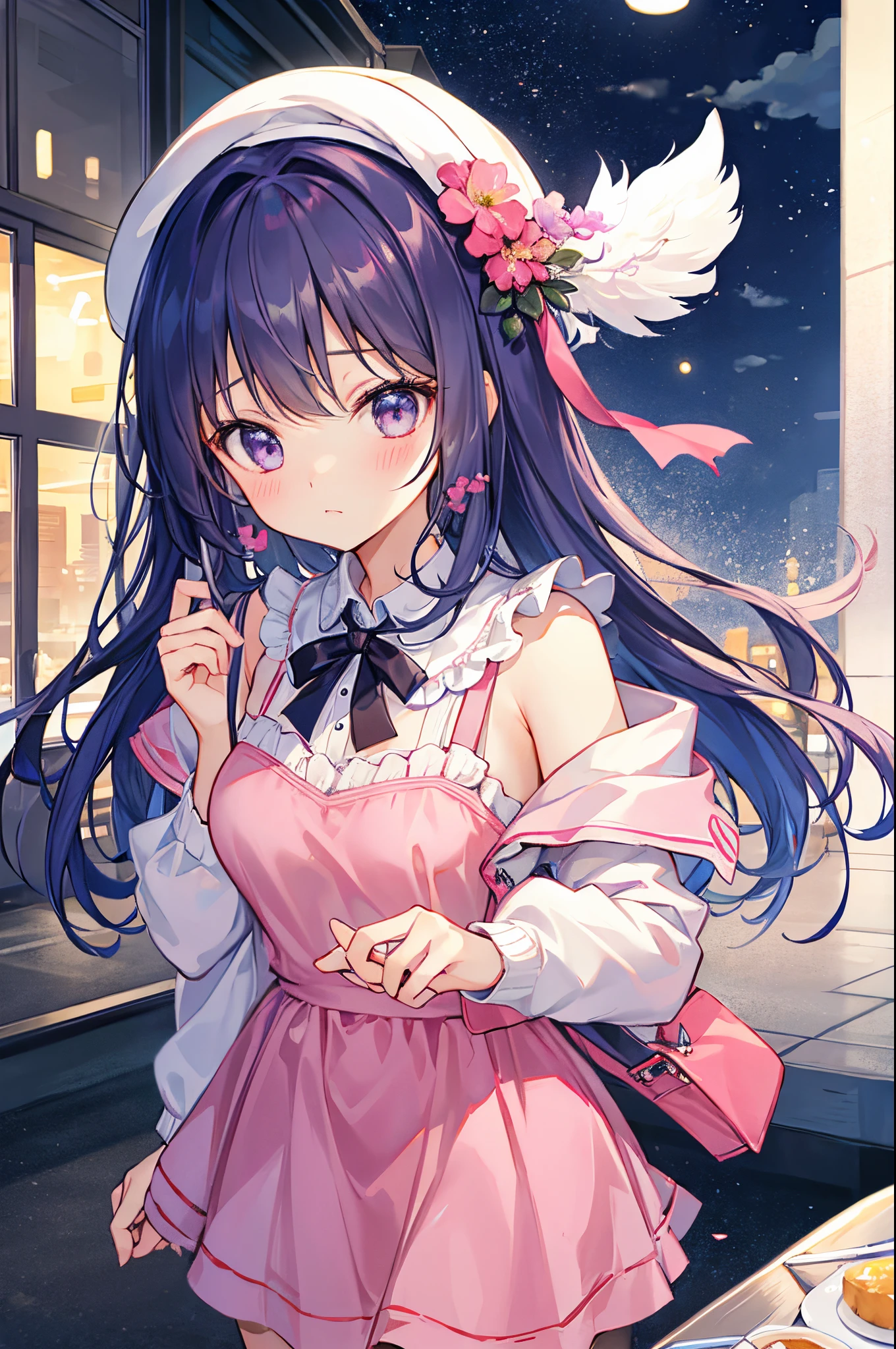 Sigh~~-It's really good~。Too cute