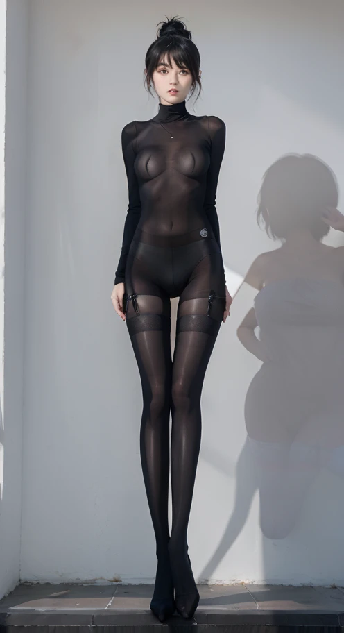 Several female soldiers fought fiercely,Wearing a black bikini,without shoes,100D black hip socklack lence stockinglack pantyhoses,Thick black stockings,huge tit,Cocked buttocks,Super detail,hyper HD,A high resolution,1080p,Anatomically correct,ccurate,Physical coordination,Photo portrait,Delicatemakeup,slender thiest quality, Masterpiece, 超A high resolution, RAW photo, Beautiful and aesthetic,deepshadow, (Photorealistic:1.4), full-body composition, Striking perspective,naked