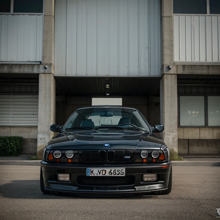best quality, masterpiece, bmw, bmw e36, bmw e36 coupe, bmw e36 tunned