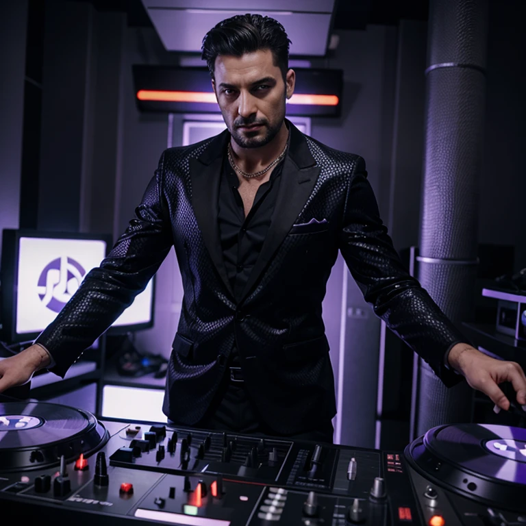 Male villain dj