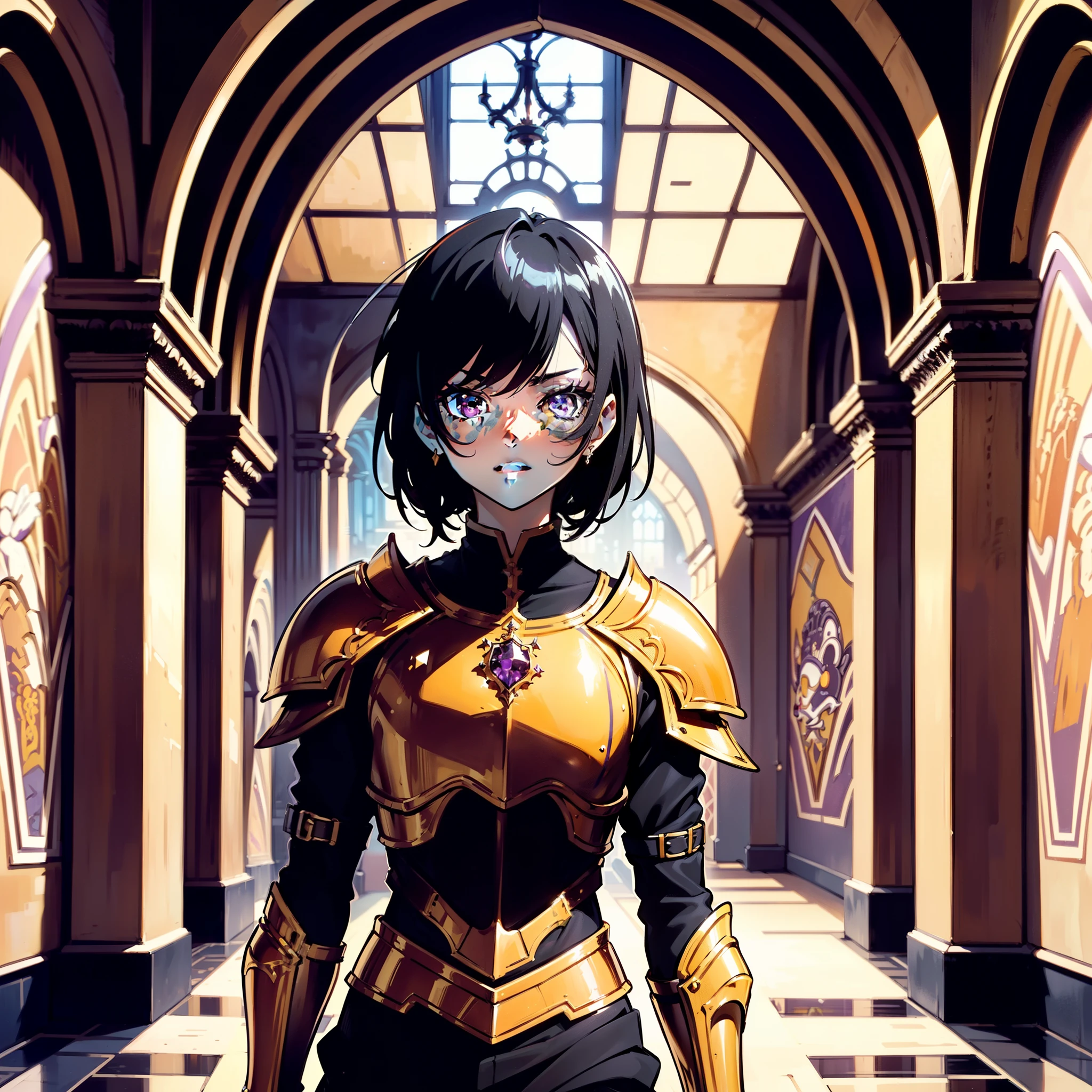 128K Ultra High Definition,
128K Ultra High Quality,
128K Ultra High Resolution,
Best Definition,
Best Quality,
Best Resolution,
Perfectly Detailed,
Perfectly Designed,
Extremely Detailed,
Extremely Designed,
Hyper Detailed,
Hyper Definition,
Hyper Quality,
Hyper Resolution,
Masterpiece,
(((Anime))),
Body Shot,
(((Boy))),
Handsome,
Muscular Body,
(((Black Mid Hair))),
(((Purple Eyes))),
(((Hyper Detailed & Perfectly Designed With Ultra High Quality Orange Amber Warlord Armor))),
(((Inside Of Medieval Royal Palace Background Scenery))),