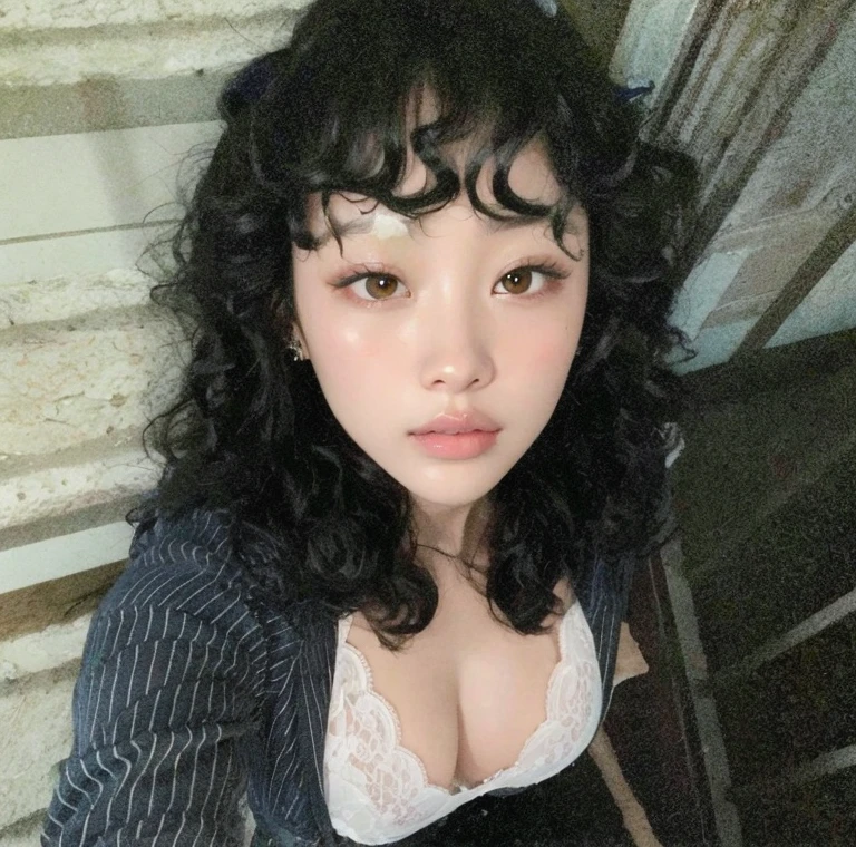 um close up de uma mulher com um peito muito grande, Jennie Blackpink, Heonhwa Choe, Jaeyeon Nam, Gongbi, Lee Ji - Eun, Lee Ji-eun, Yanjun Chengt, Wenfei Ye, TaeJune Kim, kwak ji jovem, Seseon Yoon, Xintong Chen, Jiyun Chae, young adorable korean face