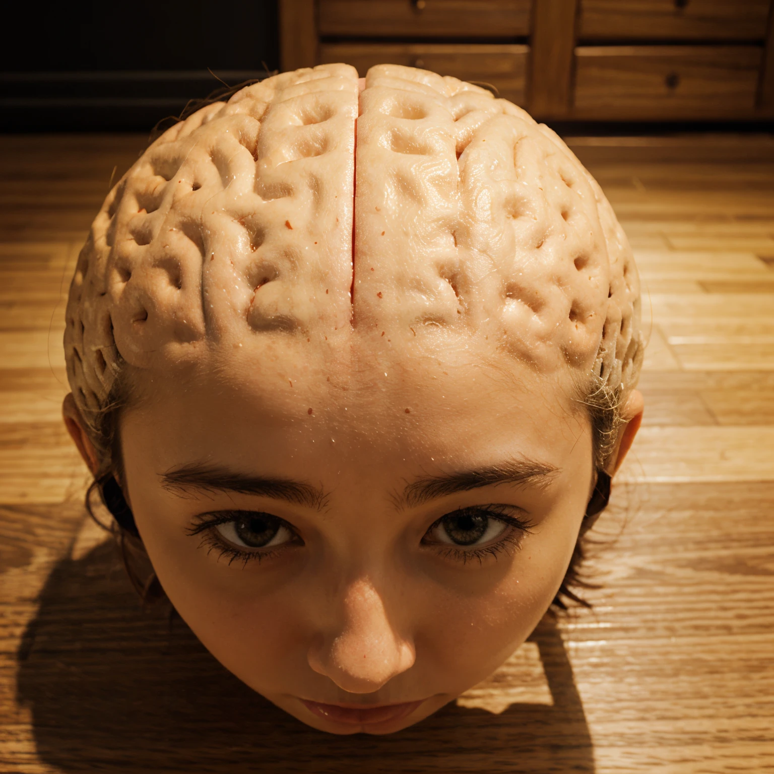 create a brain by dropping
