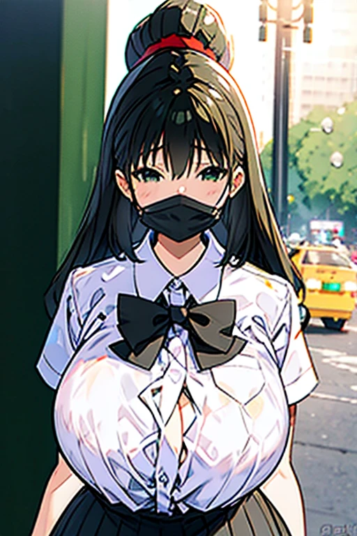 A 5 boy sucks on the breasts of 1 girl,female high-school student,White student uniform,huge tit,ssmile,Be red in the face