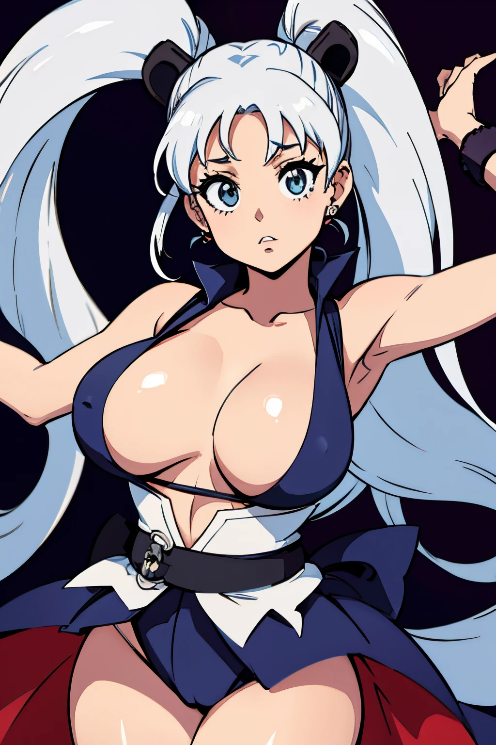 Ariana Grande, Bleach Style, giant tits