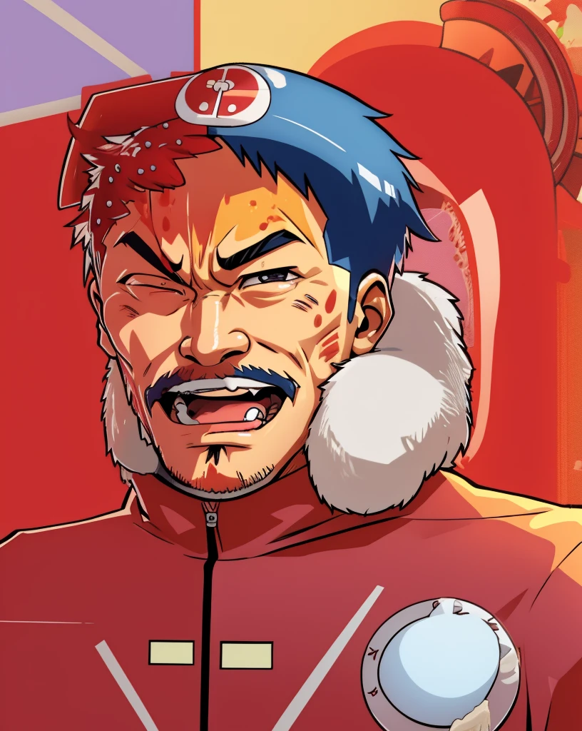 comic character, typical otaku, masapon, mark2docomo, w399, disgusting paedophiliac, groomer, weebo, drooling saliva, degenerate