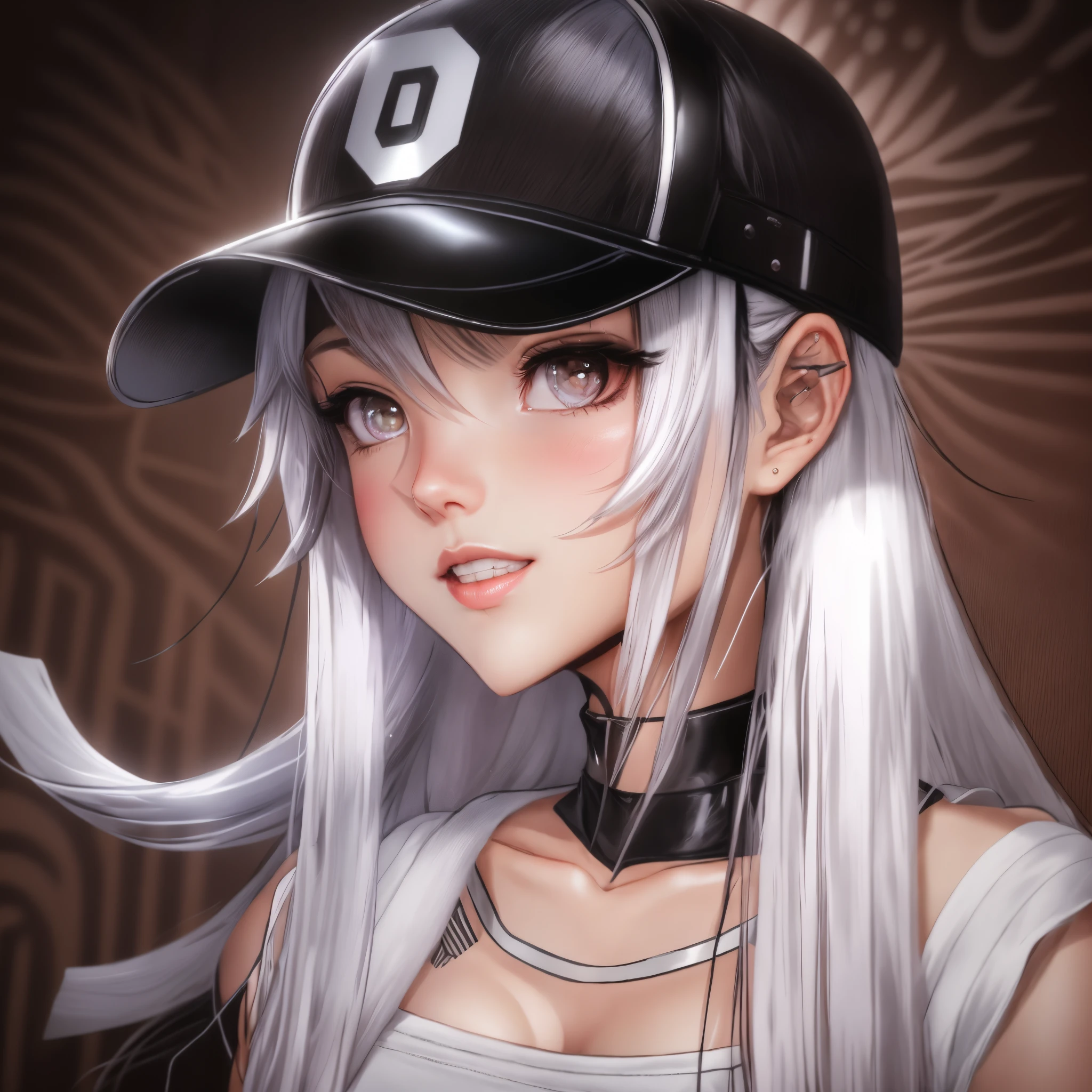 arafed image of a sexy couple posing together in a window, seductive tifa lockhart portrait, tifa, tifa lockhart, tifa lockheart, tifa lockhart portrait, glamorous tifa lockheart, portrait of tifa lockhart, tifa lockhart with white hair, range murata and artgerm, 8k high quality detailed art