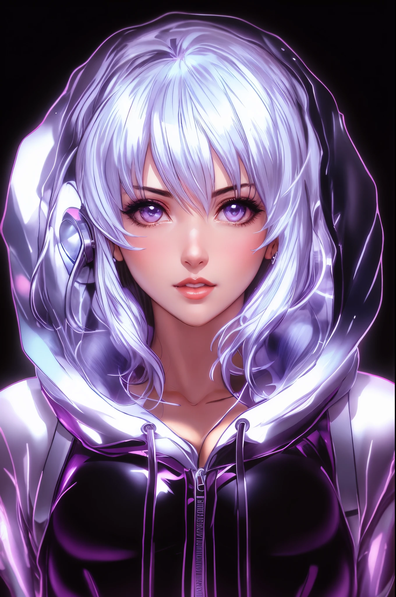 arafed image of a sexy couple posing together in a window, seductive tifa lockhart portrait, tifa, tifa lockhart, tifa lockheart, tifa lockhart portrait, glamorous tifa lockheart, portrait of tifa lockhart, tifa lockhart with white hair, range murata and artgerm, 8k high quality detailed art