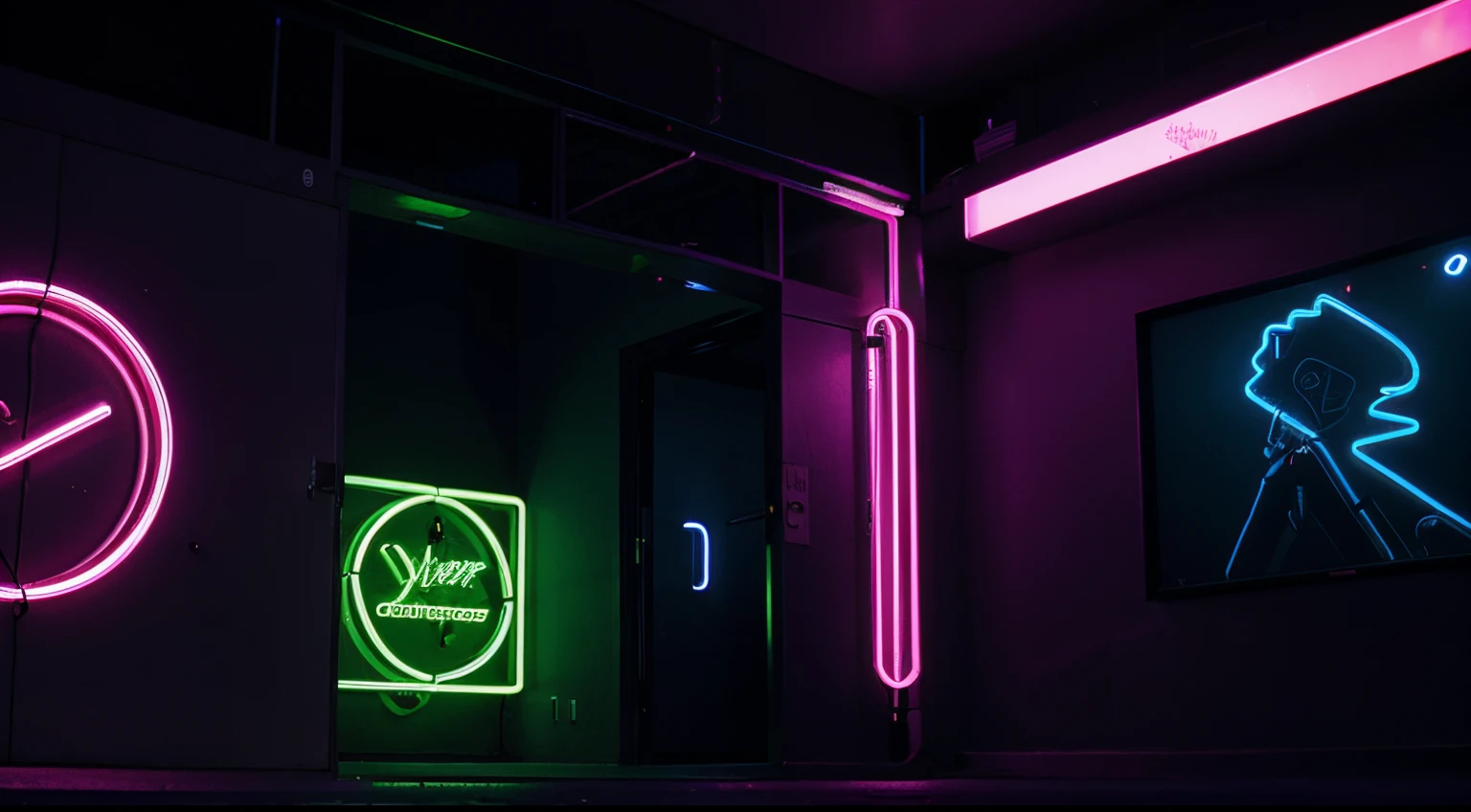 Neon Lighting Photos,